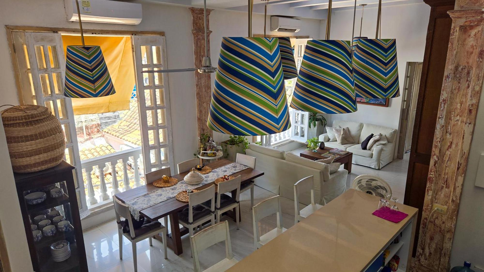 Casa Azul Cartagena - Alma Hotels المظهر الخارجي الصورة