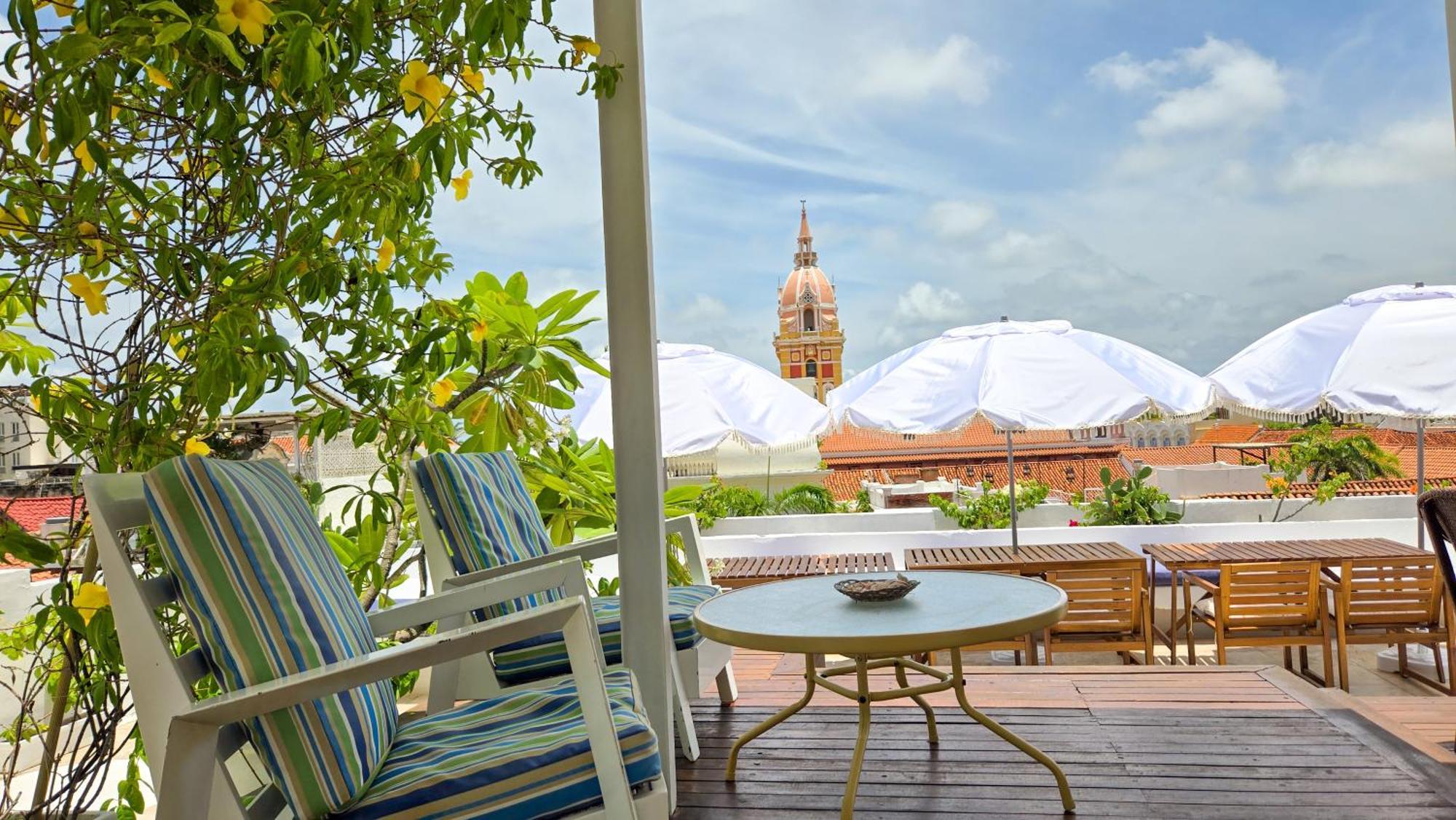 Casa Azul Cartagena - Alma Hotels المظهر الخارجي الصورة