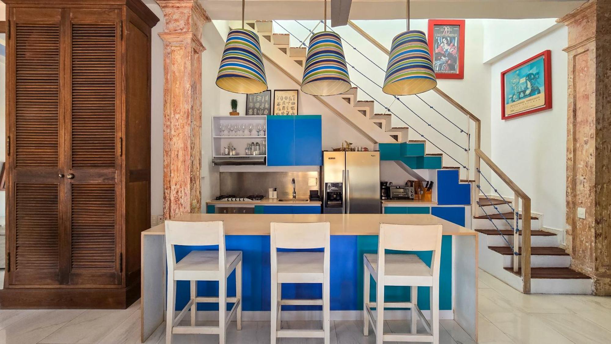 Casa Azul Cartagena - Alma Hotels المظهر الخارجي الصورة