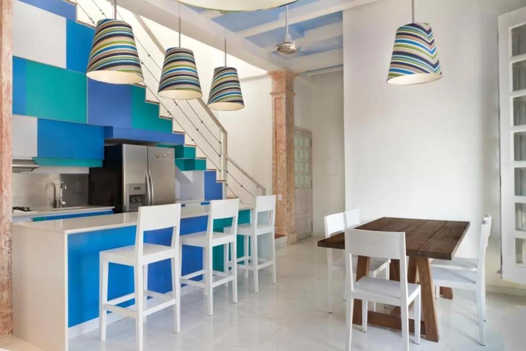 Casa Azul Cartagena - Alma Hotels المظهر الخارجي الصورة