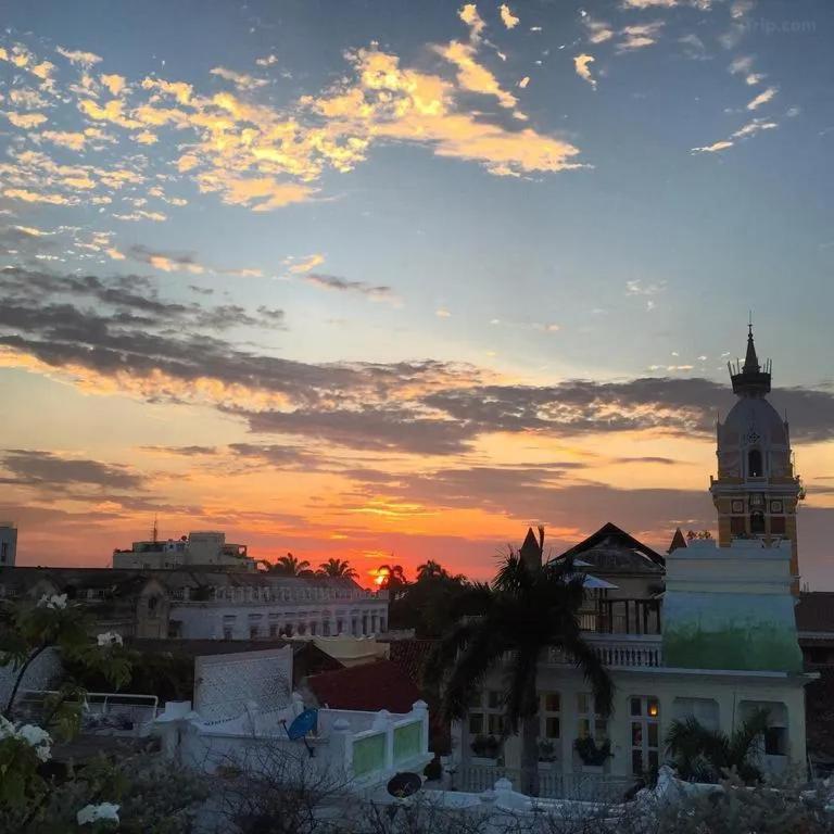 Casa Azul Cartagena - Alma Hotels المظهر الخارجي الصورة