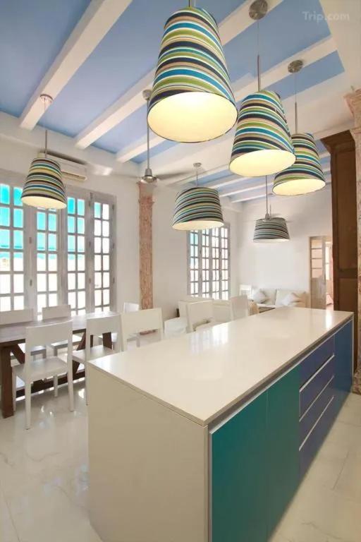 Casa Azul Cartagena - Alma Hotels المظهر الخارجي الصورة