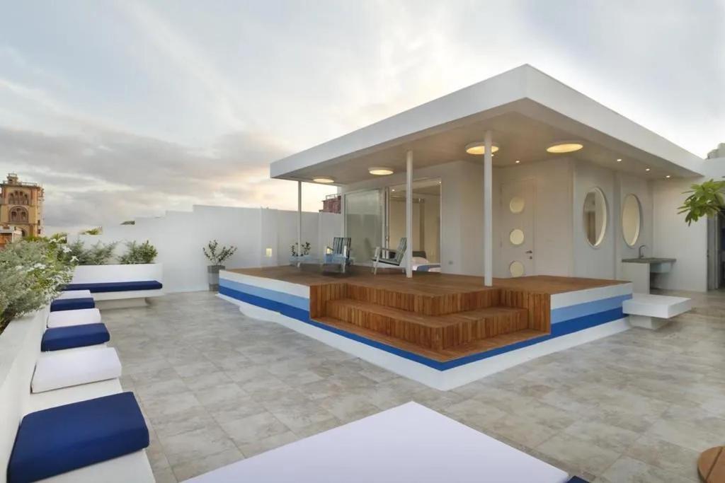 Casa Azul Cartagena - Alma Hotels المظهر الخارجي الصورة